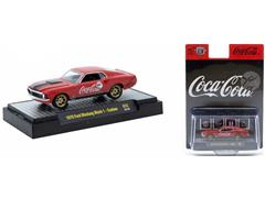 M2 Machines Coca Cola 1970 Ford Mustang #52500-A52-B