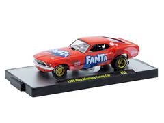 M2MACHINES #52500-A56-B - Fanta - 1969 Ford Mustang Boss 429 Funny Car in Red