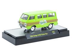 M2MACHINES #52500-A57-B - Sprite - 1964 Dodge A100 Vision Van in Sprite Green