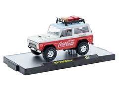 M2MACHINES #52500-A57-C - Coca-Cola - 1971 Ford Bronco