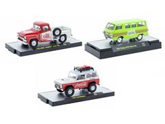 Coca Cola Series Release A57 3 Piece #52500-A57-SET