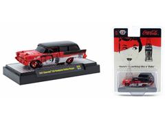 M2MACHINES #52500-A59-A-SP - Coca Cola 1957 Chevrolet 150
