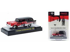 M2MACHINES #52500-A59-A - Coca-Cola - 1957 Chevrolet 150 Handyman Station Wagon