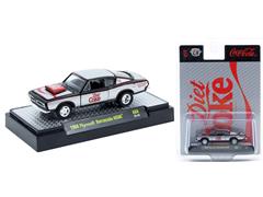 M2MACHINES #52500-A60-B - Diet Coke - 1968 Plymouth Barracuda HEMI