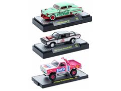 M2MACHINES #52500-A60-SET-SP - Coca-Cola Series Release A60 - 3-Piece SET