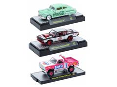 M2MACHINES #52500-A60-SET-SP1 - Coca-Cola Series Release A60 - 3-Piece SET