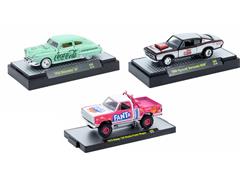 M2MACHINES #52500-A60-SET - Coca-Cola Series Release A60 - 3-Piece SET