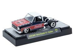 M2MACHINES #52500-A61-A - Coca-Cola - 1976 GMC Sierra Grande 15 Custom