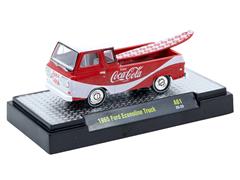 M2MACHINES #52500-A61-B - Coca-Cola - 1965 Ford Econoline Truck