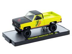 M2MACHINES #52500-A61-C - Mello Yello - 1973 Chevrolet Cheyenne 4X4
