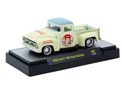 M2MACHINES #52500-A62-A - Coca-Cola - 1956 Ford F-100 Truck Custom