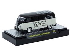 M2MACHINES #52500-A62-B - Coca-Cola - 1960 Volkswagen Delivery Van USA Model