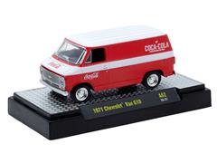M2MACHINES #52500-A62-C - Coca-Cola - 1971 Chevrolet Van G10
