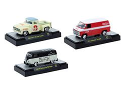 M2MACHINES #52500-A62-SET - Coca-Cola Series Release A62 - 3-Piece SET