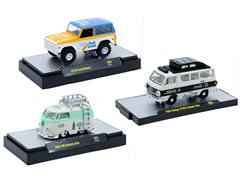 M2MACHINES #52500-A64-SET - Coca-Cola Series Release A64 - 3-Piece SET