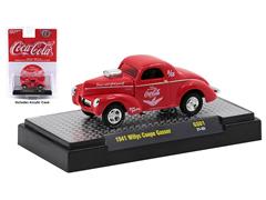 52500-GS01-A - M2 Machines Coca Cola 1941 Willys Coupe Gasser M2