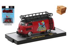 52500-NMD01-A-BOX - M2 Machines Coca Cola 1960 Volkswagen Delivery