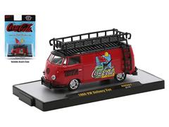 52500-NMD01-A - M2 Machines Coca Cola 1960 Volkswagen Delivery Van M2