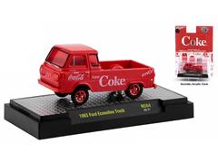 52500-RC04-B-SP - M2 Machines Coca Cola 1965 Ford Econoline Truck SPECIAL