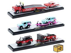 M2MACHINES #56000-S03-CASE - Coca-Cola Auto-Haulers Release S03 - 6-Piece Non-Returnable Case