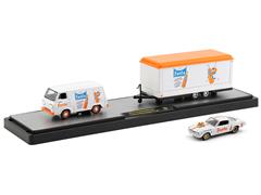 56000-TW03-A - M2 Machines Fanta 1965 Ford Econoline Deivery Van and