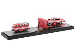 56000-TW05-C - M2 Machines Coca Cola 1964 Dodge A100 Camper Van