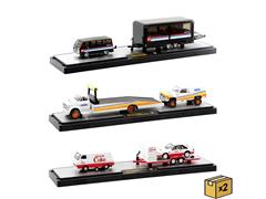 M2MACHINES - 56000-TW09-CASE - Auto-Haulers Coca-Cola 