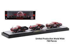 56000-TW10-B-SP - M2 Machines Coca Cola 3 Piece Set 1974 Datsun