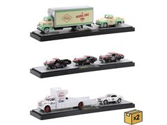 M2MACHINES - 56000-TW10-CASE - Auto-Haulers Coca-Cola 