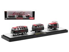 M2 Machines Coca Cola 1960 Volkswagen Microbus Deluxe USA