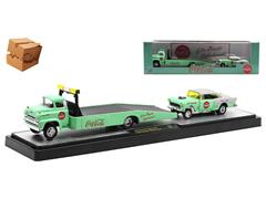 56000-TW11-C-BOX - M2 Machines Coca Cola 1958 Chevrolet Spartan
