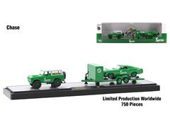 56000-TW14-B-SP - M2 Machines Sprite 1966 Ford Bronco and 1970 Ford