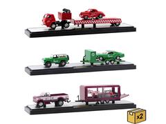 M2MACHINES - 56000-TW14-CASE - Auto-Haulers Coca-Cola 
