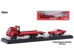 56000-TW15-B-SP - M2 Machines Coca Cola 1970 Ford C 50 and