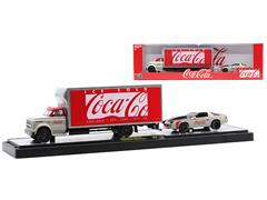 56000-TW19-B - M2 Machines Coca Cola 1968 Chevrolet C60 Truck and