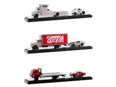 M2MACHINES - 56000-TW19-SET - Auto-Haulers Coca-Cola 