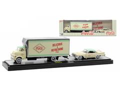 56000-TW20-B - M2 Machines Coca Cola 1958 Dodge COE and 1960