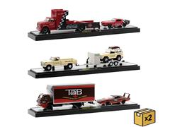 56000-TW21-CASE - M2 Machines Auto Haulers Coca Cola Release TW21 6