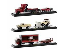 M2MACHINES - 56000-TW21-SET - Auto-Haulers Coca-Cola 