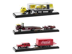 M2MACHINES - 56000-TW23-SET - Auto-Haulers Coca-Cola 