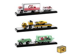 M2MACHINES - 56000-TW24-CASE - Auto-Haulers Coca-Cola 