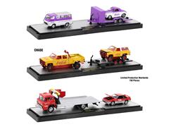 M2MACHINES #56000-TW28-SET-SP2 - Auto-Haulers Coca-Cola Release TW28 - 3-Piece Set with SPECIAL CHASE VARIANT