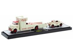 M2MACHINES #56000-TW34-A-SP - Coca Cola 1957 Dodge COE and 1941