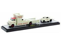 M2MACHINES #56000-TW34-A - Coca Cola 1957 Dodge COE and 1941