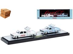 M2MACHINES #56000-TW35-C-BOX - Coca-Cola - 1973 Chevrolet Cheyenne Super 30 and 1973 Chevrolet Cheyenne Super 30