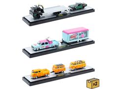 56000-TW40-CASE - M2 Machines Coca Cola Auto Haulers Release