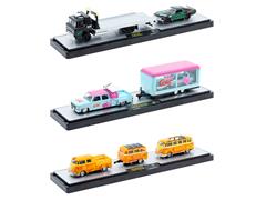 56000-TW40-SET - M2 Machines Coca Cola Auto Haulers Release