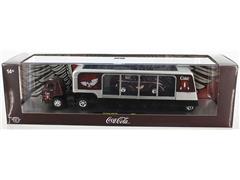 M2MACHINES #56000-TW42-B - Coca Cola - 1970 Dodge L600 COE and 1941 Willys Coupe