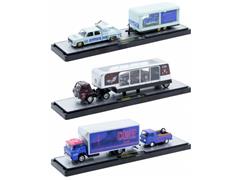 M2MACHINES #56000-TW42-SET - Coca Cola Auto Haulers Release TW42