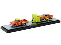 M2MACHINES #56000-TW43-A - Coca-Cola - 1958 Chevrolet Apache Cameo Pickup Truck and 1970 Chevrolet Chevelle SS 454